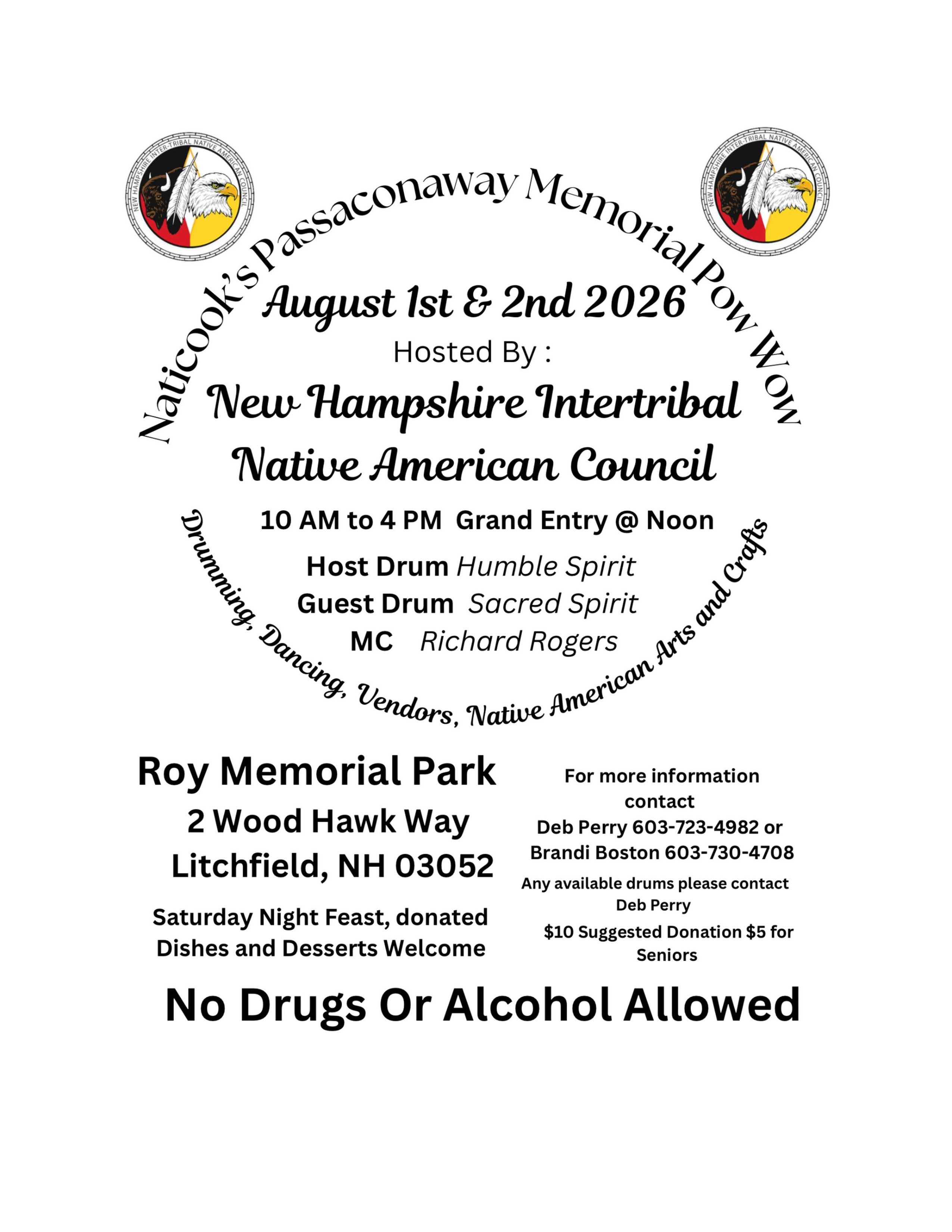 Naticooks Powwow 2026